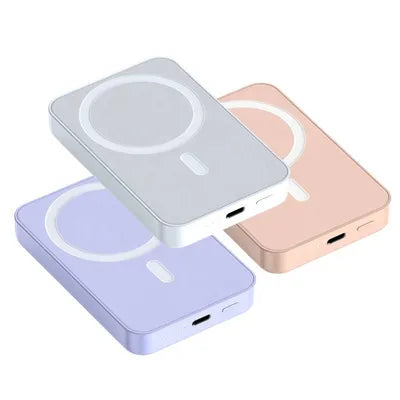 Power Bank Wireless Charger 5000mAH