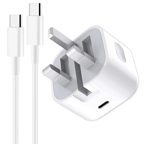Apple 20W USB-C 3 Pin Power Adapter