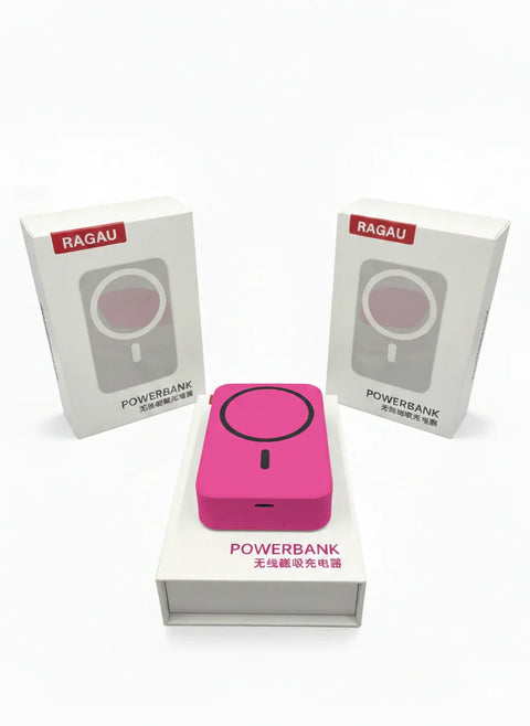 Magsafe Battery Pack Wireless Power Bank 10,000mah