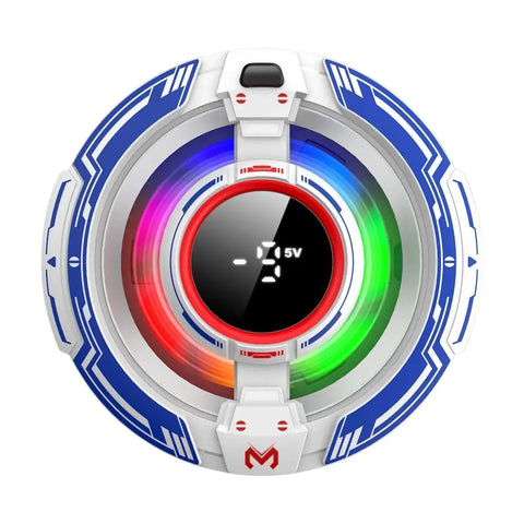 MEMO CX16 Magnetic Mobile Cooler RGB Display – Semiconductor Gaming Mobile Cooling Fan