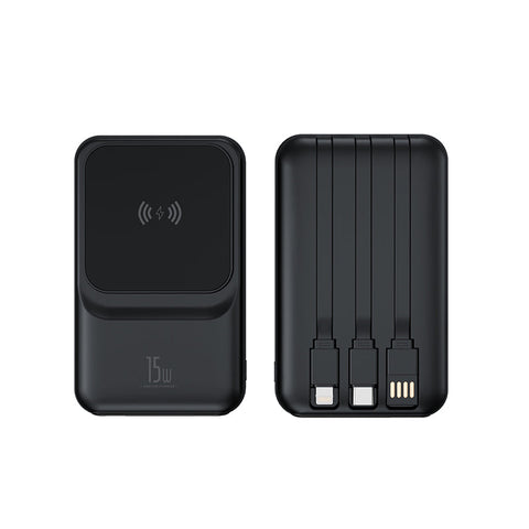 Magnetic Wireless Power Bank 10000mAh