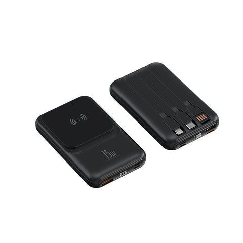 Magnetic Wireless Power Bank 10000mAh