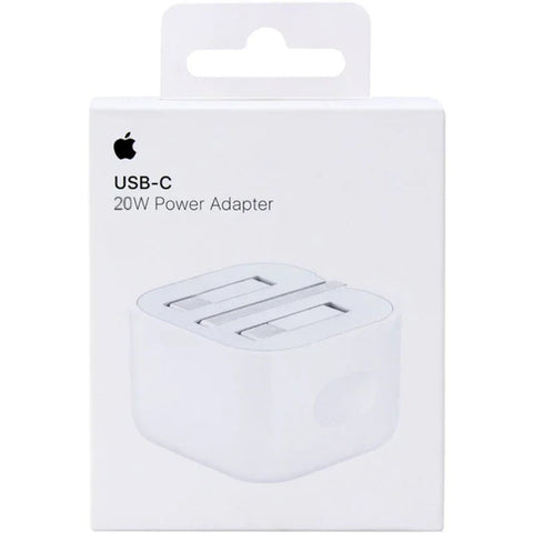 Apple 20W USB-C 3 Pin Power Adapter