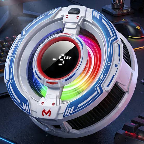 MEMO CX16 Magnetic Mobile Cooler RGB Display – Semiconductor Gaming Mobile Cooling Fan