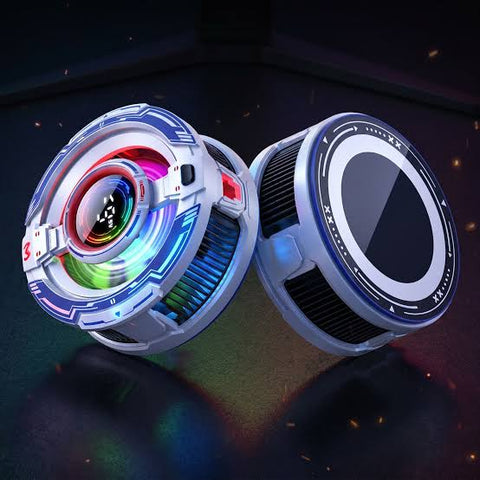 MEMO CX16 Magnetic Mobile Cooler RGB Display – Semiconductor Gaming Mobile Cooling Fan