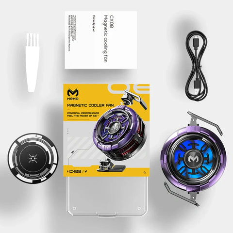 MEMO CX08 Hight Power Mobile Phone Radiator Rapid Freezing Magnetic Phone Cooler