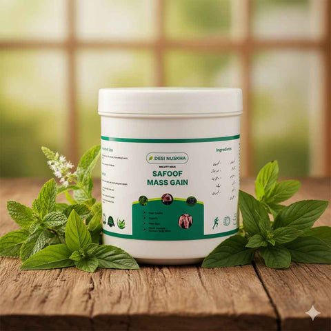 Original Safoof Mass Gain (Desi Nuskha) for Muscle & Weight Gain