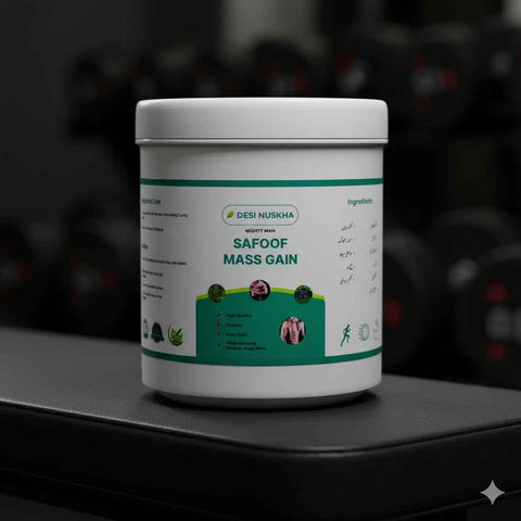 Original Safoof Mass Gain (Desi Nuskha) for Muscle & Weight Gain